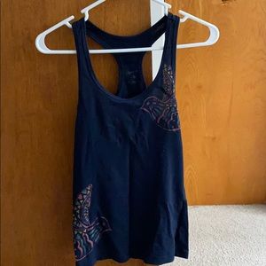 Racer back tank top